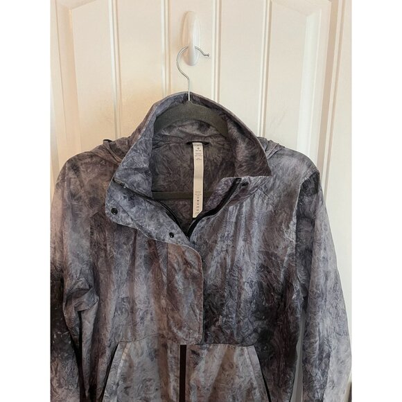 Lululemon Lab Terrain‎ Shell Women's Lightweight Windbreaker Jacket Sz 8 NWOT - Picture 4 of 9